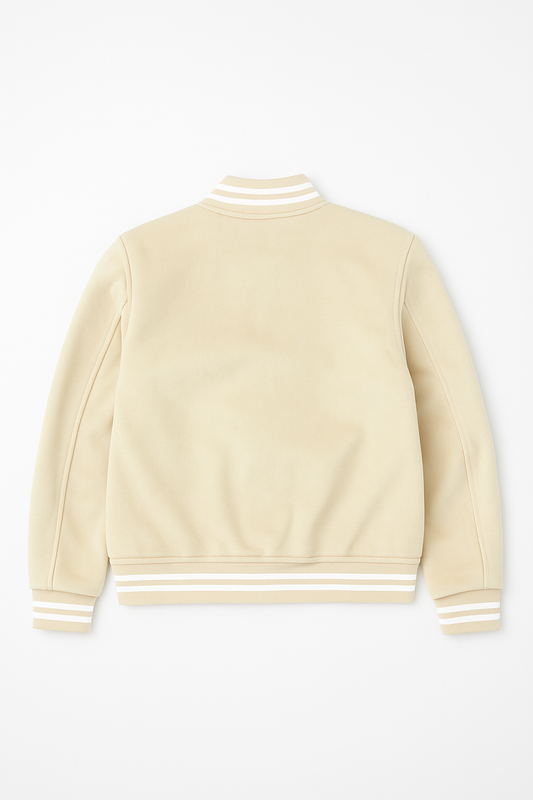 Fleece Letterman Jacket