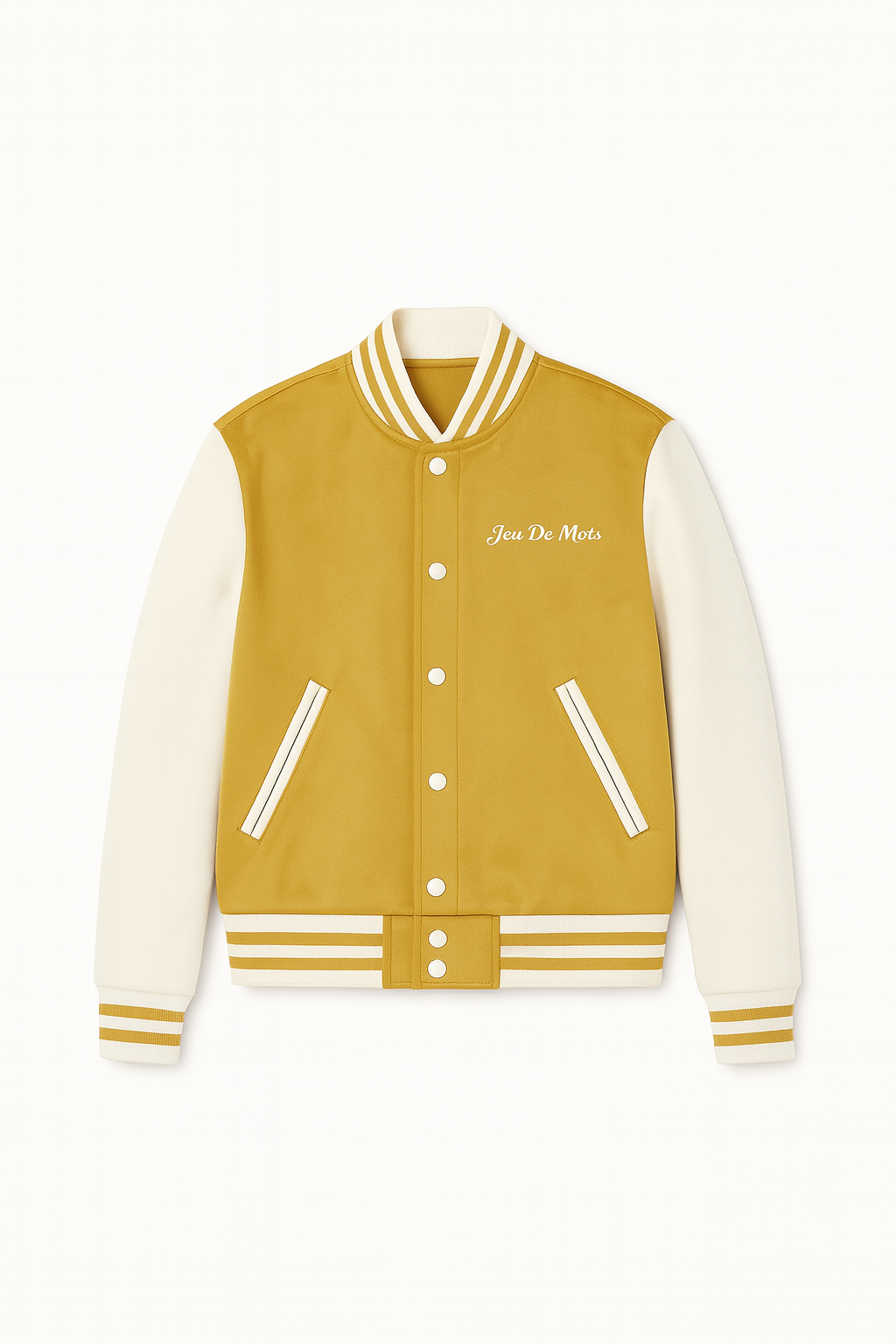 Fleece Letterman Jacket