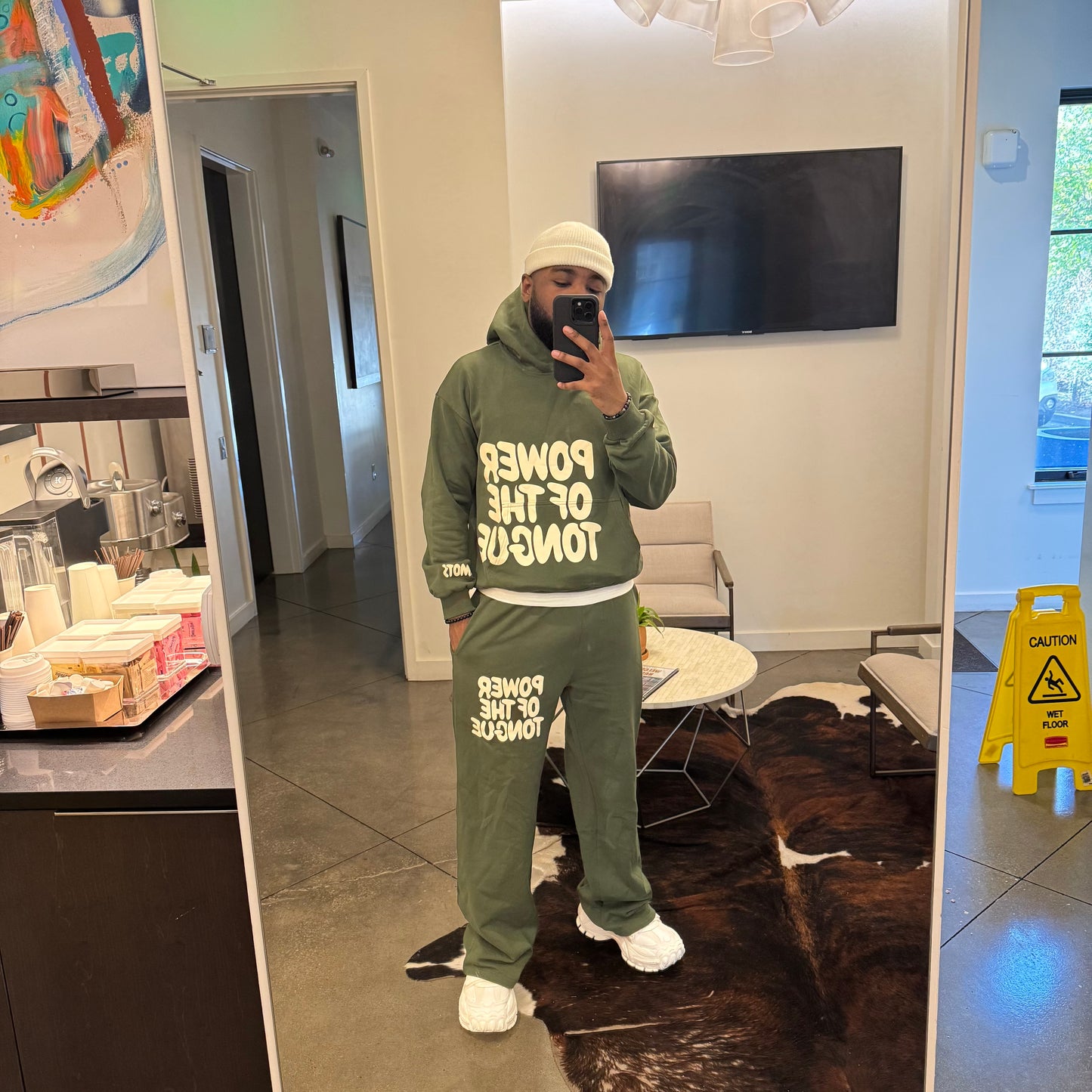 French Terry Hoodie / Pants