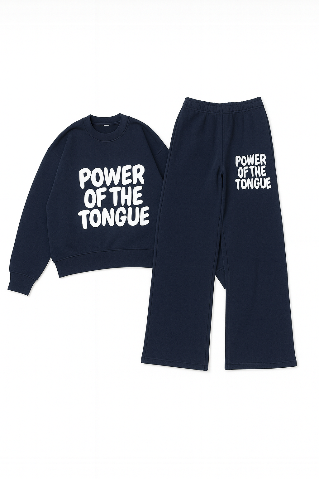 POWER OF THE TONGUE CREWNECK