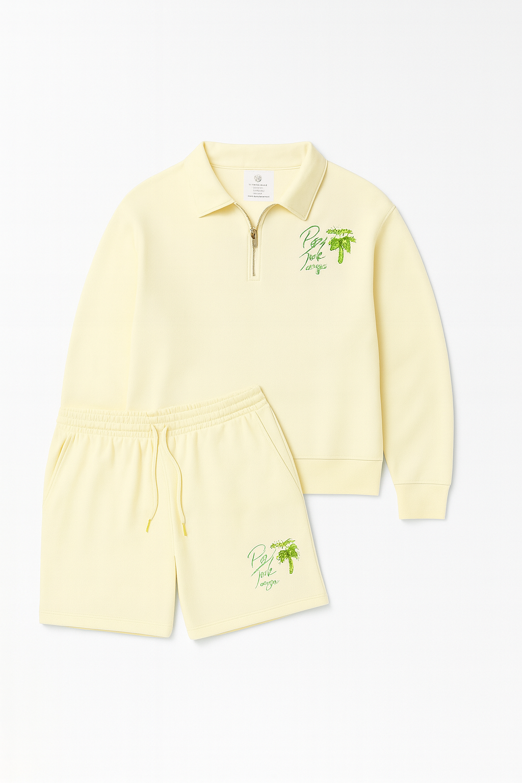 Fleece Sweatshirt Set