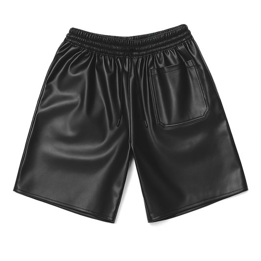 Leather Shorts