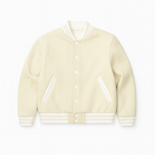Fleece Letterman Jacket