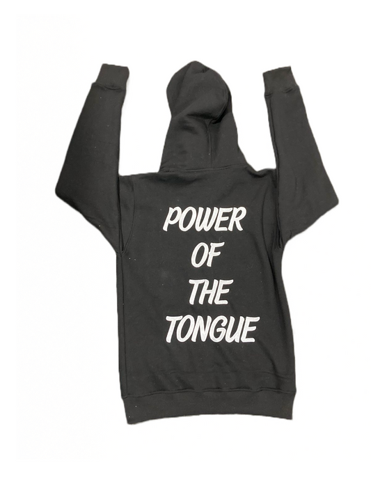 Power of the tongue Hoodie