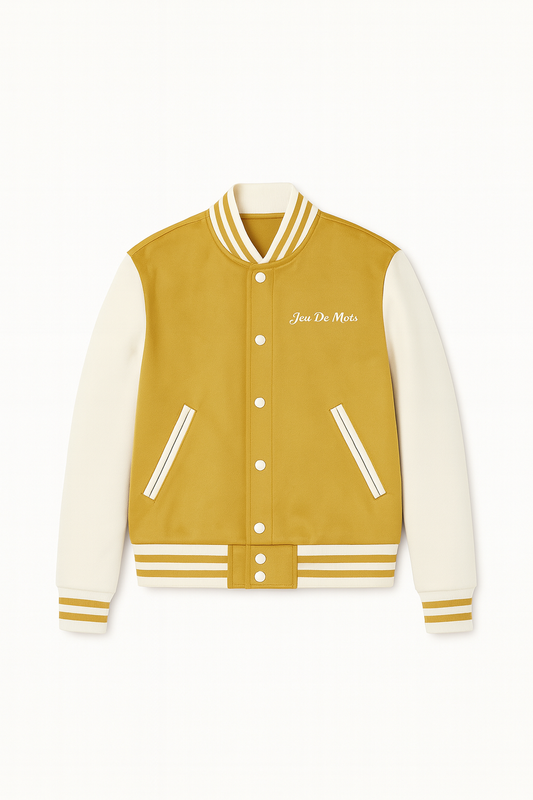 Fleece Letterman Jacket