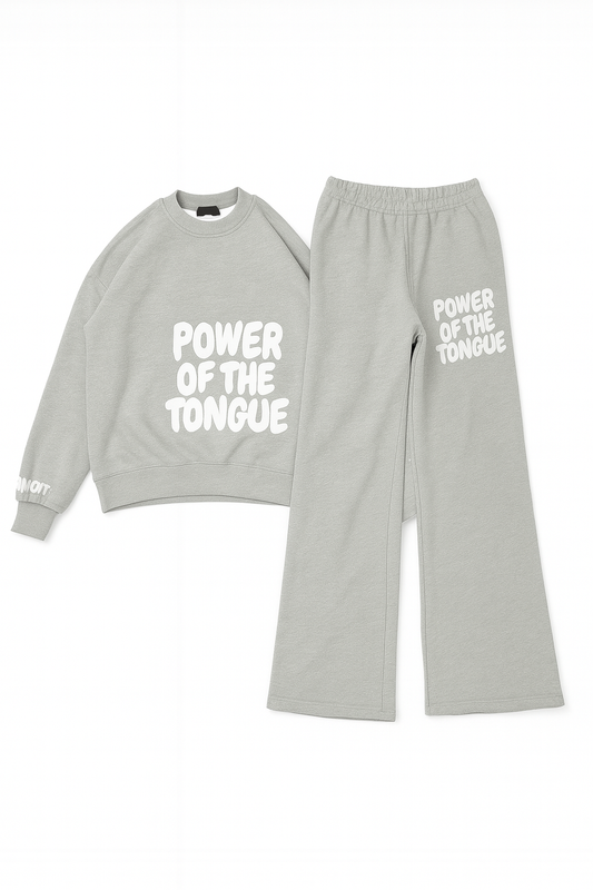 POWER OF THE TONGUE CREWNECK