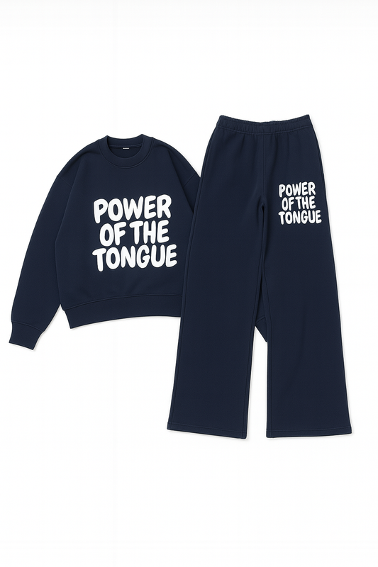 POWER OF THE TONGUE CREWNECK