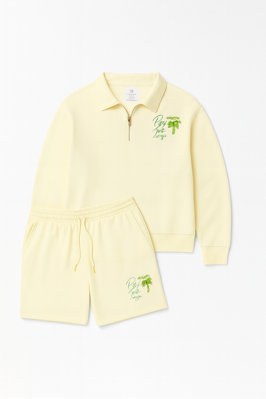Fleece Sweatshirt Set