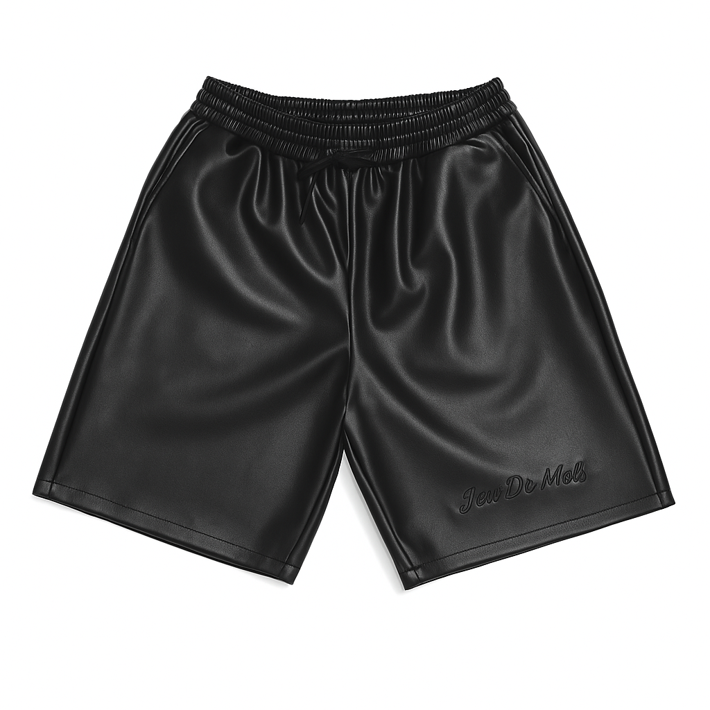 Leather Shorts