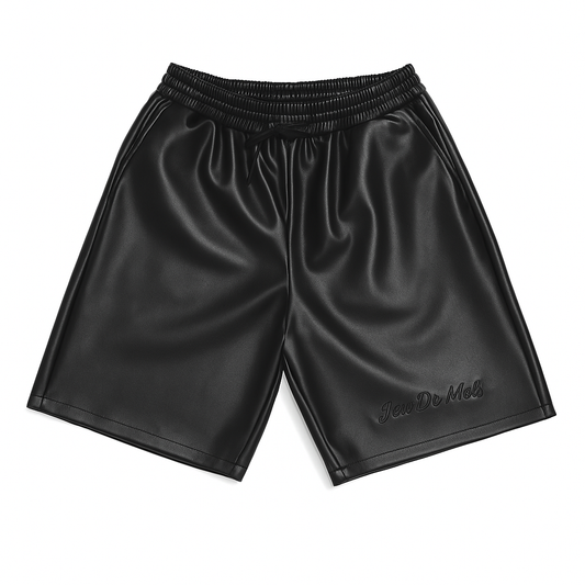 Leather Shorts