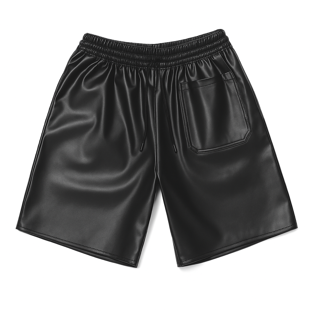 Leather Shorts