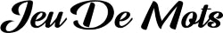 JeuDeMots